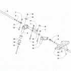 PANTERA 7000 XT LTD Black (US) Рулевая прапеция