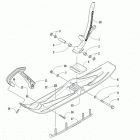 M 6000 SNO PRO 153 GREEN Лыжа