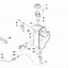 ZR 4000 LXR 129 BLACK Маслянный бак