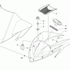 ZR 3000 LXR 129 BLACK Ветровое стекло и панель инструментов