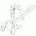 ZR 8000 SNO PRO 129 ES GREEN Охлаждение