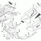 LYNX 2000 BLACK Поддон и обтекатели