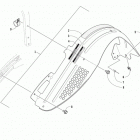 PANTERA 3000 BLACK Защита ремня