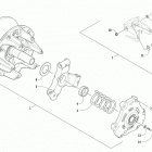 ZR 6000 LTD ES EB 129 Муфта сцепления