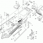 ZR 8000 SNO PRO ES 137 GREEN Тунель ,задний бампер и брызговик