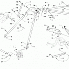 ZR 4000 LXR 129 BLACK Крепление рулевого управления