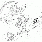 ZR 6000 LXR ES 129 BLACK Капот и воздуховоды