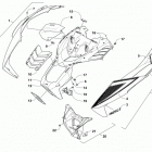 ZR 7000 EL TIGRE 129 BLACK Капот