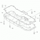 PANTERA 7000 LTD BLACK Масляный поддон