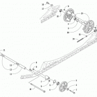 M 8000 HARD CORE MOUNTAIN CAT 162 GREEN Вспомогательные колеса
