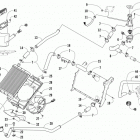 PANTERA 3000 BLACK Охлаждение