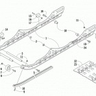 LYNX 2000 BLACK Рельс скольжения и гусеница