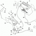 LYNX 2000 LT BLACK АКБ