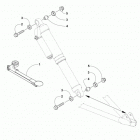 XF 6000 HIGH COUNTRY LTD 141 BLACK Передний амортизатор