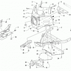 XF 6000 HIGH COUNTRY LTD 141 BLACK Передний бампер и рама