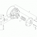 LYNX 2000 LT BLACK Муфта сцепления