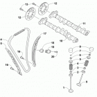 PANTERA 7000 LTD BLACK Распред.вал , цепь и клапана