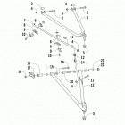 PANTERA 7000 LTD BLACK Рычаги подвески и стабилизатор