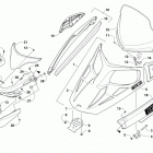 BEARCAT 2000 LT BLUE Капот,ветровое стекло и бампер