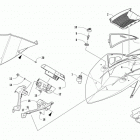 M 6000 SE ES 153 GREEN Ветровое стекло и панель инструментов