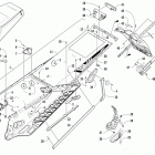 XF 6000 HIGH COUNTRY LTD 141 BLACK Тунель ,задний бампер и брызговик