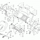 PANTERA 7000 LTD BLACK Пассажирское сидение
