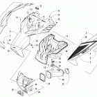 ZR 6000 EL TIGRE ES 129 BLACK Капот и воздуховоды