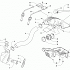 PANTERA 3000 BLACK Воздухозаборник