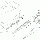 PANTERA 7000 XT LTD Black (US) Переднее сидение
