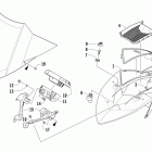 ZR 6000 LXR ES 137 BLACK Ветровое стекло и панель инструментов