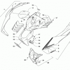 PANTERA 7000 LTD BLACK Капот