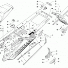 ZR 7000 LXR 137 BLACK Тунель ,задний бампер и брызговик