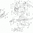 M 8000 MOUNTAIN CAT ES 162 GREEN Передний бампер и рама