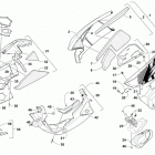 ZR 8000 LTD ES 129 BLACK Поддон и обтекатели
