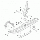 PANTERA 7000 LTD BLACK Лыжа