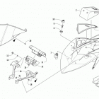 XF 6000 HIGH COUNTRY LTD 141 BLACK Ветровое стекло и панель инструментов