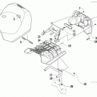 BEARCAT 2000 LT BLUE Переднее сидение