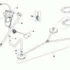 ZR 8000 LTD ES 129 BLACK Топливный насос