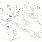 PANTERA 7000 XT LTD Black (US) Панель приборов