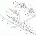 ZR 6000 LTD ES EB 129 Вспомогательные колеса