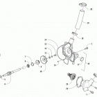 ZR 6000 LTD ES 137 BLACK Помпа и термостат