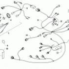 ZR 4000 LXR 129 BLACK Фара головного света