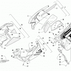 XF 7000 CROSSTOUR ORANGE Поддон и обтекатели
