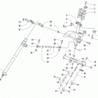 M 8000 HARD CORE MOUNTAIN CAT 162 GREEN Вал руля