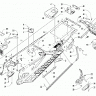 ZR 6000 SNO PRO ES 129 GREEN Тунель ,задний бампер и брызговик