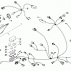 PANTERA 7000 LTD BLACK Фара головного света