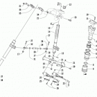XF 6000 HIGH COUNTRY LTD 141 BLACK Вал руля