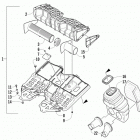 BEARCAT 2000 XT BLUE Воздушный глушитель