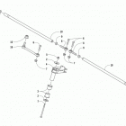 ZR 6000 LTD ES EB 129 Рулевая прапеция