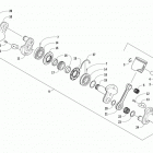 ZR 6000 LTD ES EB 129 Поршень и коленвал
